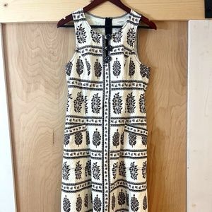 Anthropology Patterned Dress